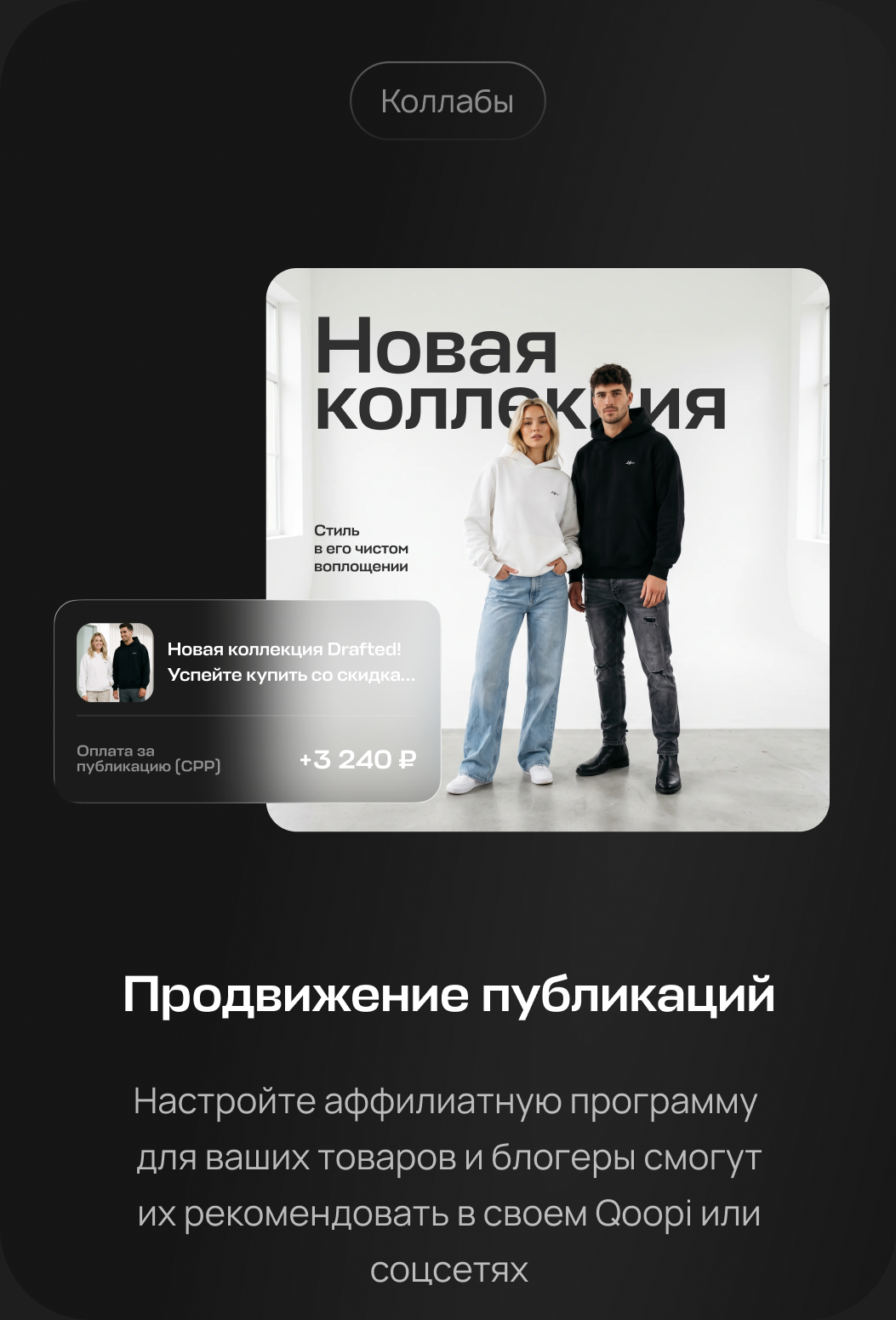 Продвижение публикаций