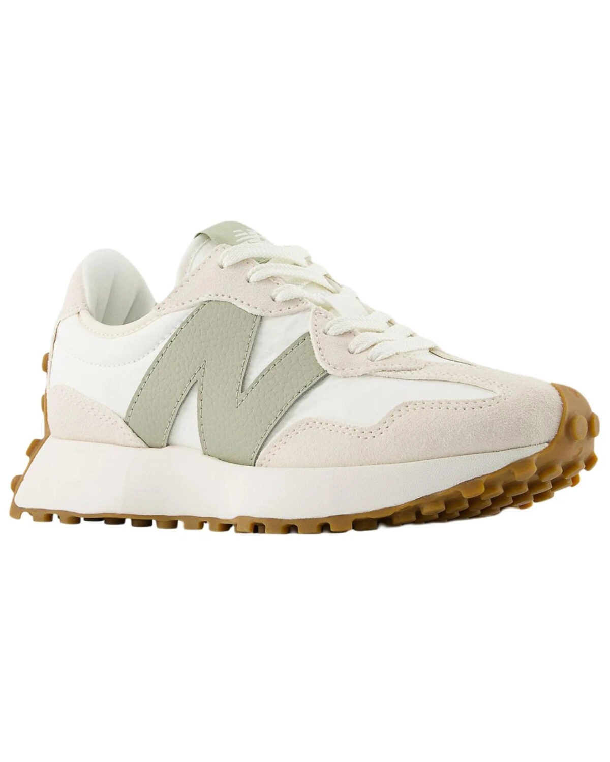 Женские повседневные кроссовки белые New Balance NB 327