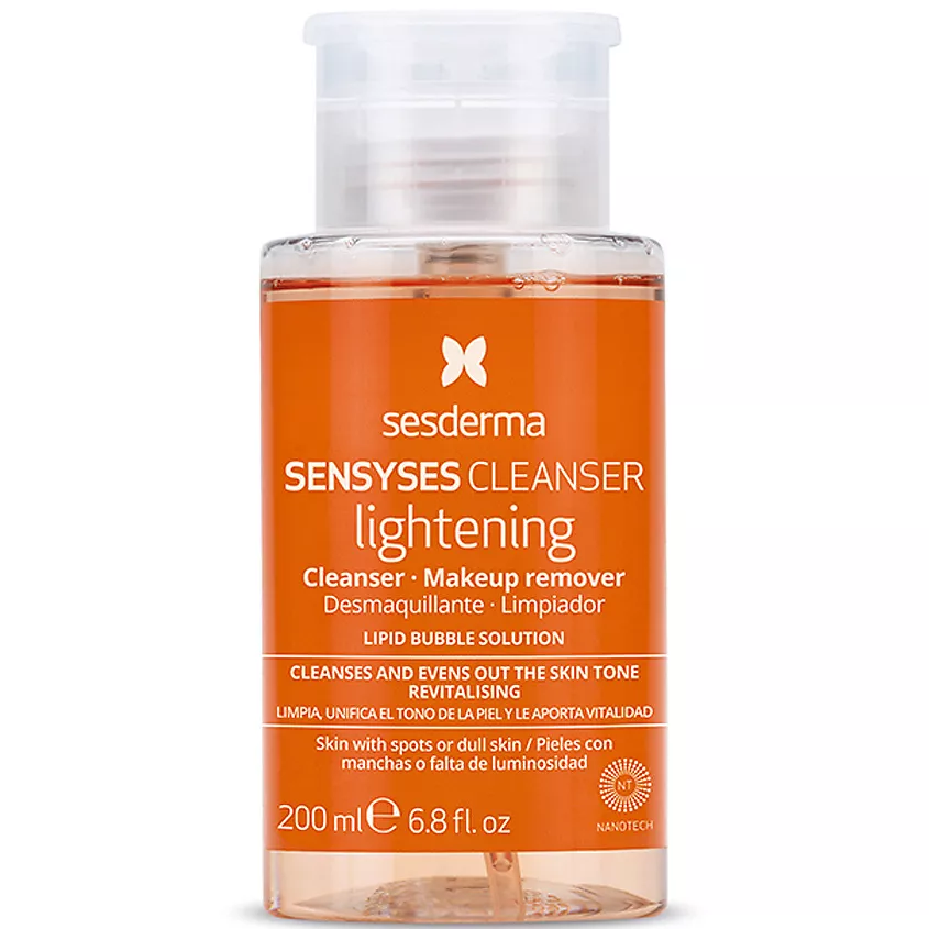 Липосомальный лосьон для снятия макияжа Sensyses Cleanser Lightening