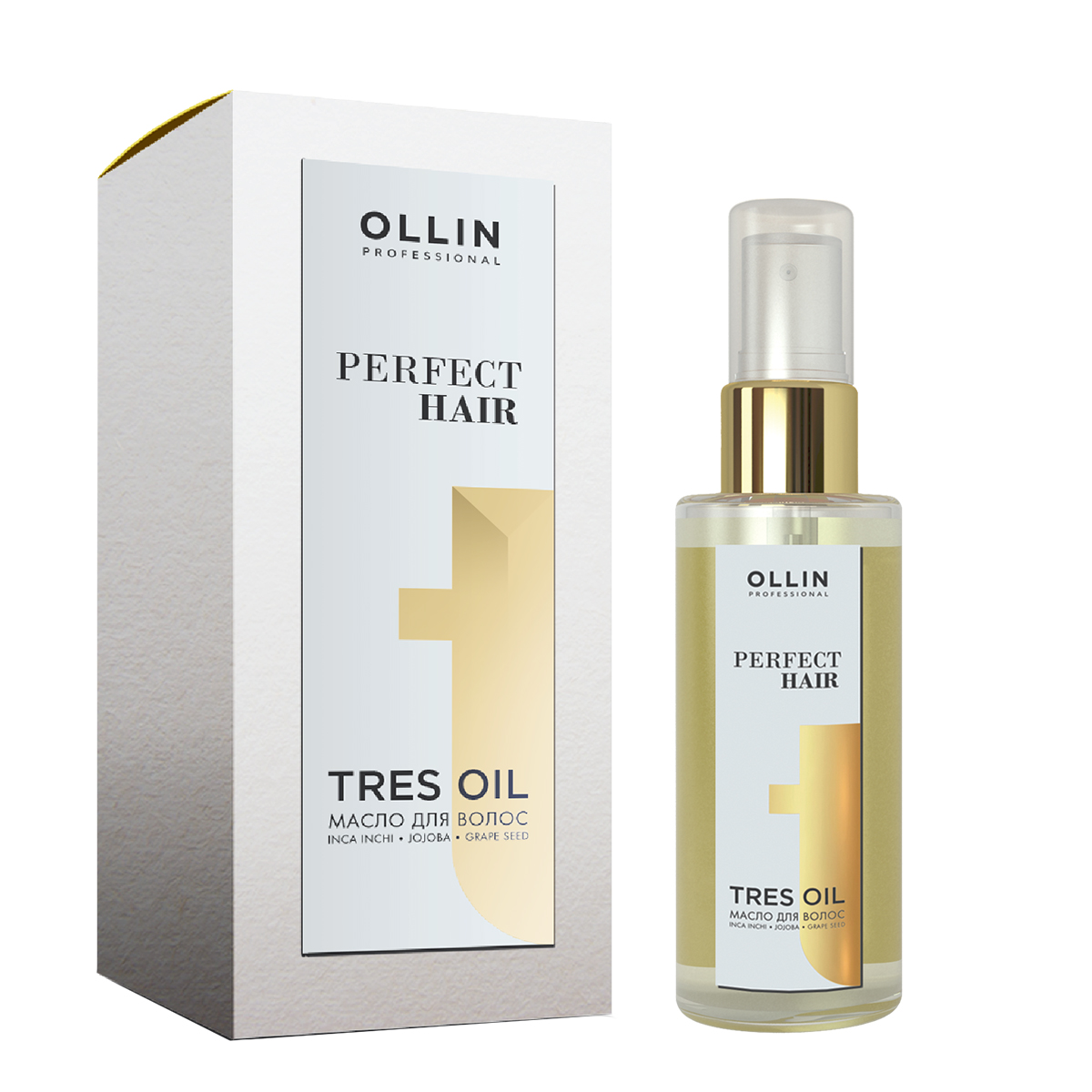 Масло для волос Tres Oil, 50 мл, OLLIN