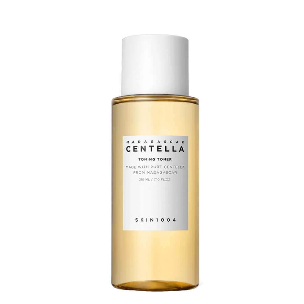 Мягкий отшелушивающий тоник с центеллой SKIN1004 Madagascar Centella Toning Toner 210 мл