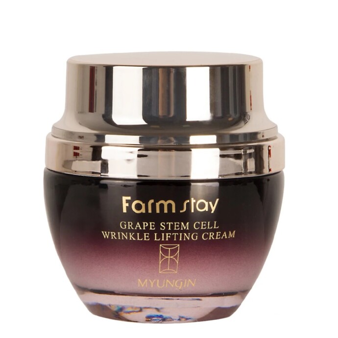 Омолаживающий лифтинг-крем с фитостволовыми клетками винограда Grape Stem Cell Wrinkle Lifting Cream, 50 мл