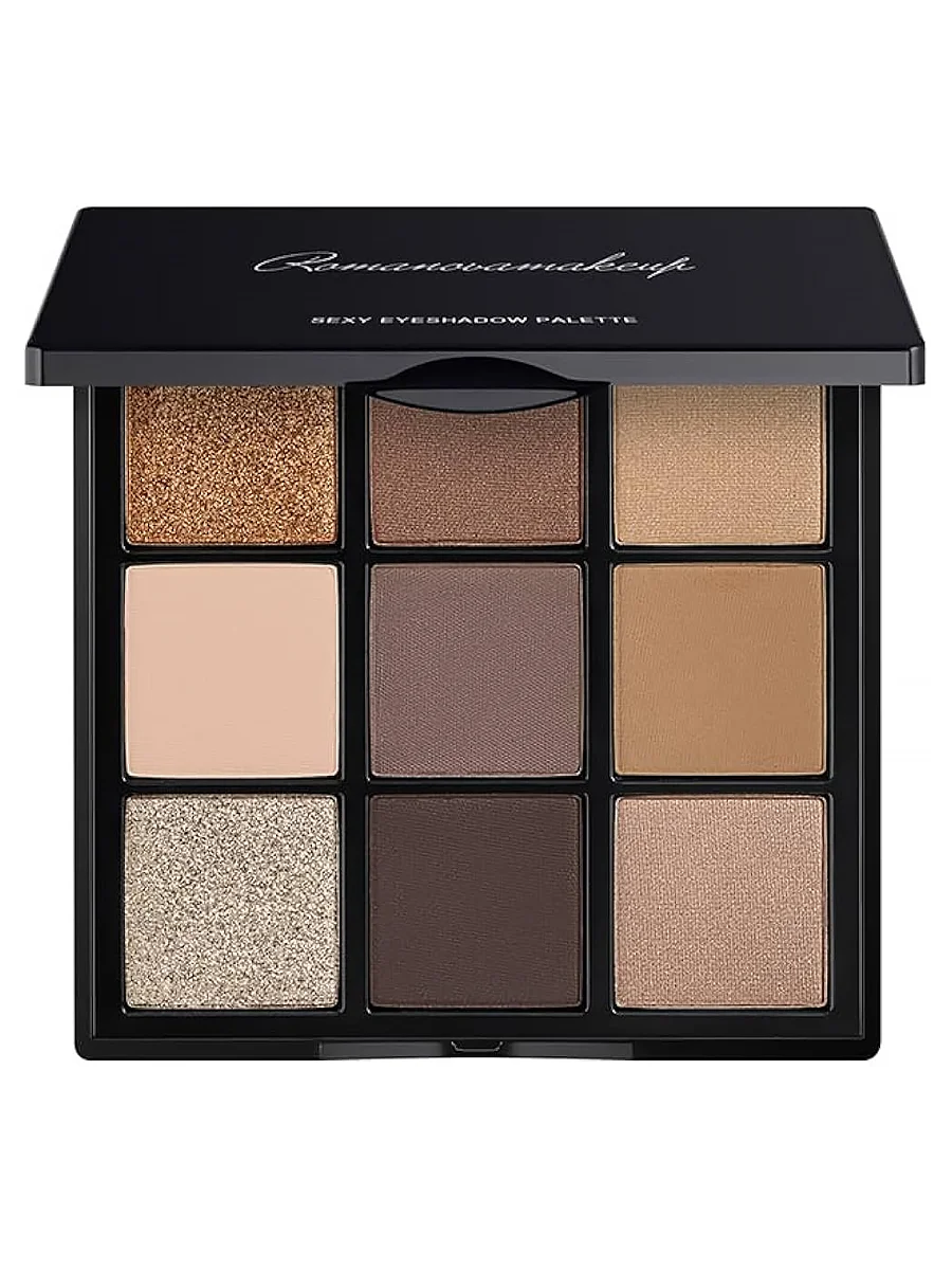 Палетка теней для глаз «Spices & Cacao» Sexy Eyeshadow Palette 13.5 гр