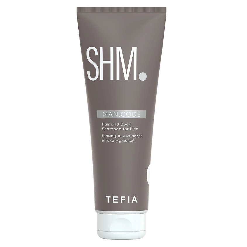 Шампунь для волос и тела мужской Hair and Body Shampoo Man.CODE