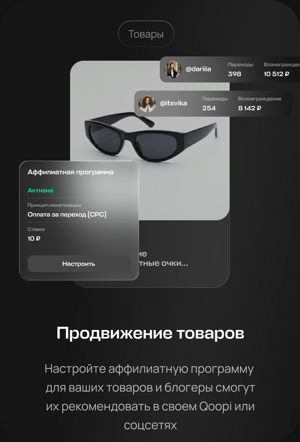 Продвижение товаров
